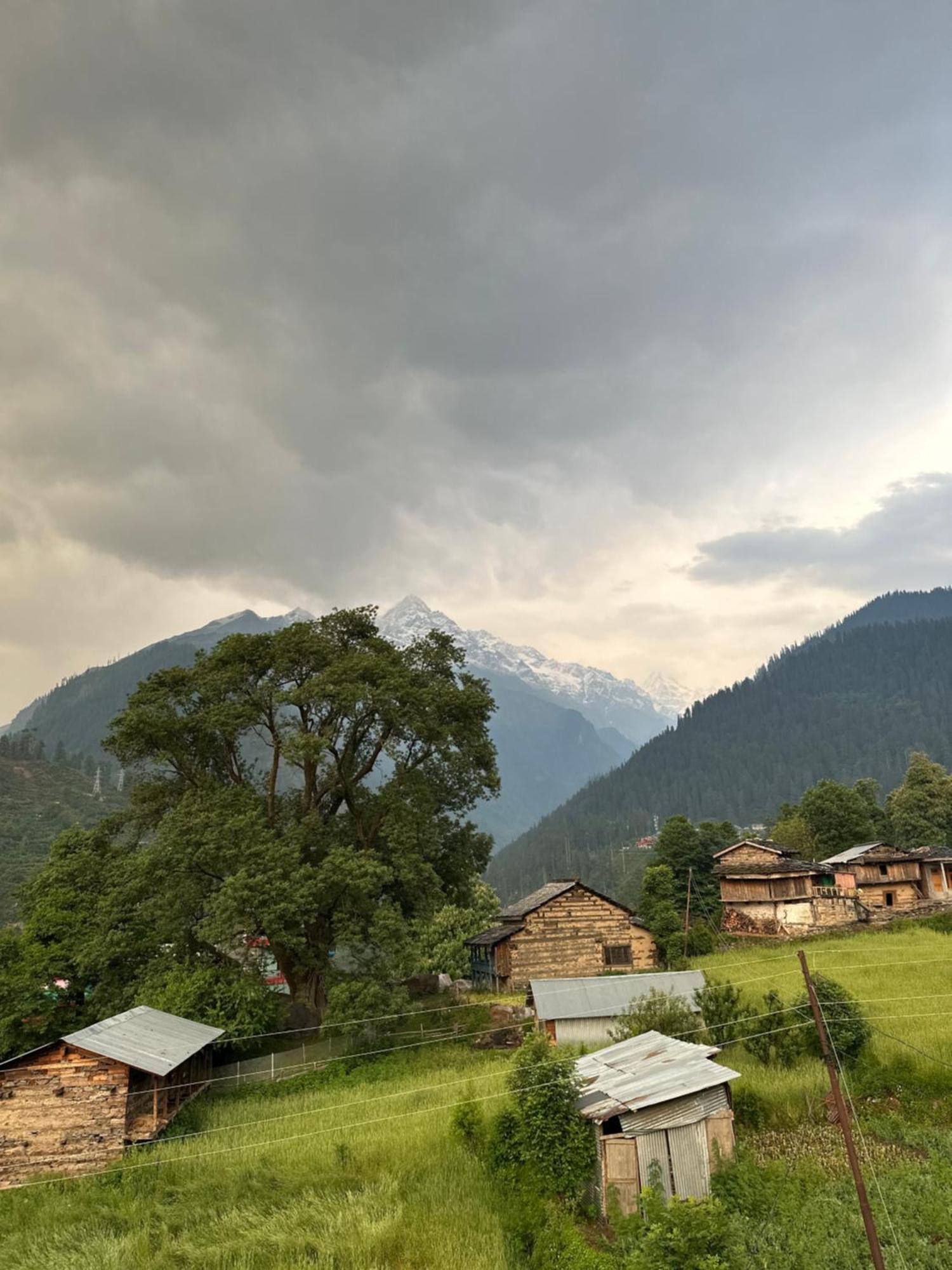 Pahadirovers Homestay & Cafe Kasol Kültér fotó